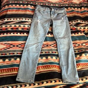 Aero low rise jeans